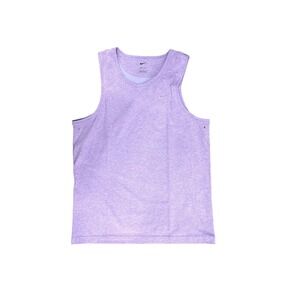 Nike Dri-FIT Mens Tank Top Lavender Purple Training Medium NEW w/Tags MSRP: $55
